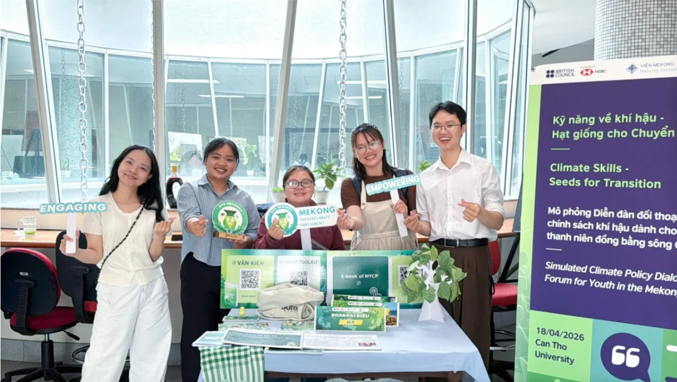 Youth lead 15 climate change adaptation initiatives